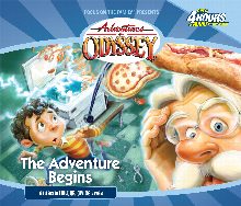 The Adventure Begins Front Cover