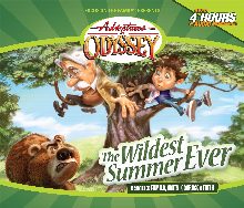 The Wildest Summer Ever Front Cover