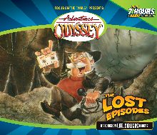 The Lost Episodes Front Cover