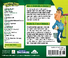 A Time of Discovery Back Cover