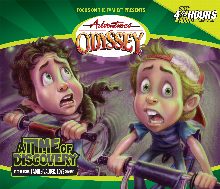 A Time of Discovery Front Cover