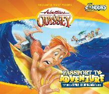 Passport to Adventure Front Cover