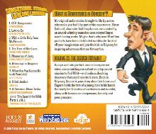The Search for Whit Back Cover