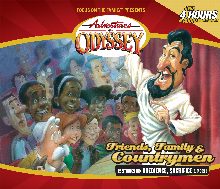 Friends, Family, and Countrymen Front Cover