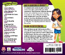 Out of Control Back Cover