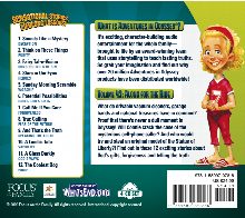 Along for the Ride Back Cover