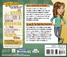 The Green Ring Conspiracy Back Cover