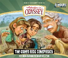 The Green Ring Conspiracy Front Cover
