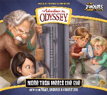 More Than Meets the Eye Front Cover