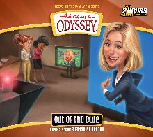 Out of the Blue Front Cover