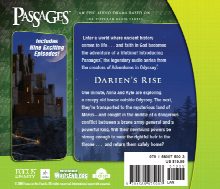 Passages: Darien's Rise Back Cover