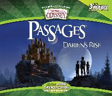 Passages: Darien's Rise Front Cover