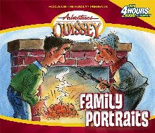 Family Portraits Front Cover
