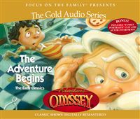 The Adventure Begins Front Cover
