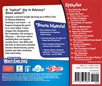 It All Started When... Back Cover