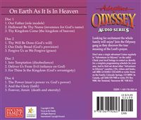On Earth as it is in Heaven Back Cover