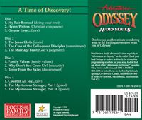 A Time of Discovery Back Cover