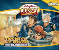 Moment of Truth Front Cover