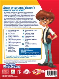 Eugene Returns! Back Cover