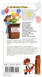 It All Started When... Back Cover