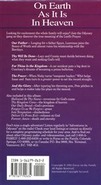 On Earth as it is in Heaven Back Cover