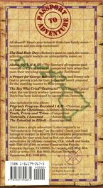 Passport to Adventure Back Cover