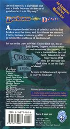 Darkness Before Dawn Back Cover